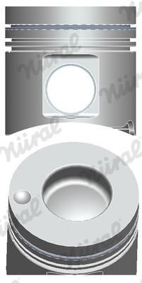 NÜRAL 87-179300-90 Πιστόνι