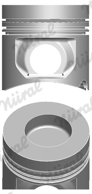 NÜRAL 87-181700-00 Πιστόνι