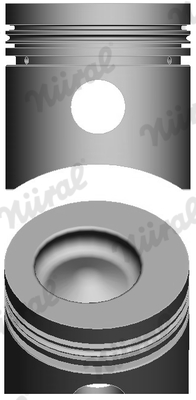 NÜRAL 87-181800-00DP Piston