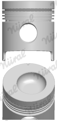NÜRAL 87-202400-10 Πιστόνι