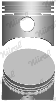 NÜRAL 87-206600-00 Πιστόνι
