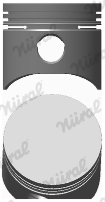 NÜRAL 87-206600-10 Πιστόνι