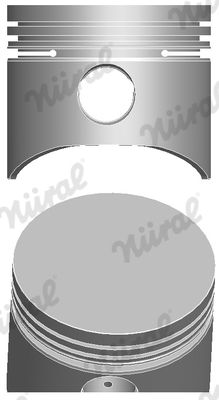 NÜRAL 87-206607-00 Πιστόνι