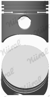 NÜRAL 87-206607-10 Πιστόνι