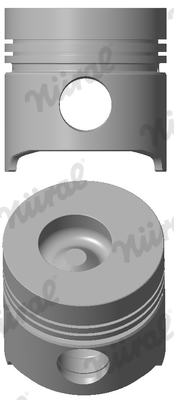 NÜRAL 87-206800-10 Piston for FIAT