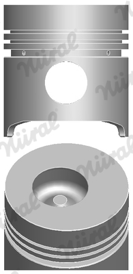 NÜRAL 87-207208-00 Piston