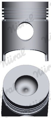 NÜRAL 87-207500-10 Piest