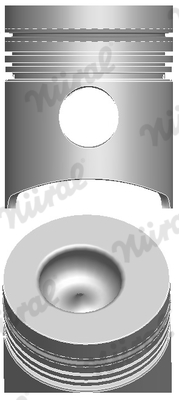 NÜRAL 87-207800-00 Πιστόνι