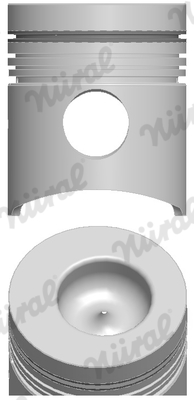 NÜRAL 87-207800-10 Πιστόνι