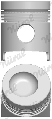 NÜRAL 87-208100-10 Πιστόνι