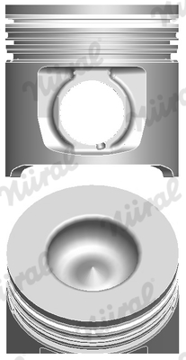 NÜRAL 87-244500-10 Πιστόνι