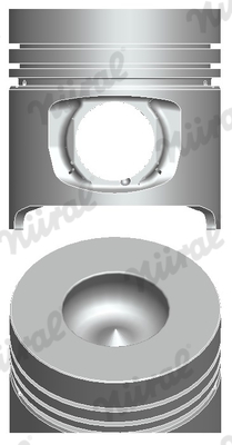NÜRAL 87-245200-30 Piston for ALFA ROMEO FIAT IVECO