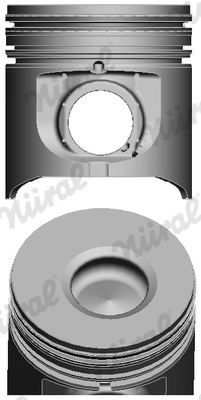 NÜRAL 87-245200-50 Πιστόνι for FIAT IVECO