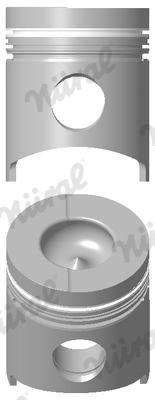 NÜRAL 87-245500-10 Πιστόνι