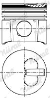 NÜRAL 87-247200-00 Piston