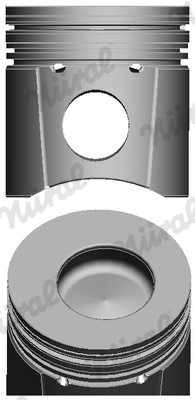 NÜRAL 87-252800-00 Πιστόνι