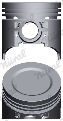 NÜRAL 87-269806-00 Πιστόνι