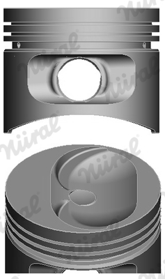 NÜRAL 87-269900-00 Πιστόνι