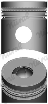 NÜRAL 87-280200-10 Πιστόνι