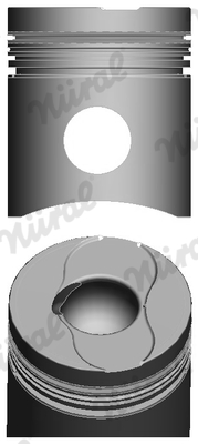 NÜRAL 87-280400-00 Πιστόνι