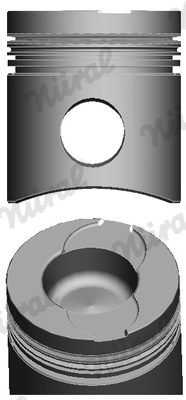 NÜRAL 87-283100-30 Πιστόνι