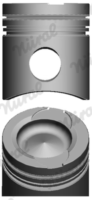 NÜRAL 87-283100-85 Piest