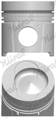 NÜRAL 87-285900-05 Piston for BREDAMENARINIBUS ERF GÜLERYÜZ MAN NEOPLAN SOLARIS STAR STEYR