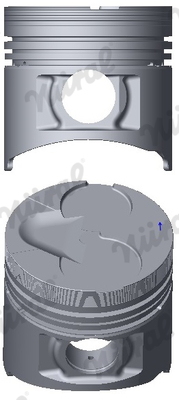 NÜRAL 87-287107-30 Piston for DODGE FORD AFRICA HYUNDAI MITSUBISHI