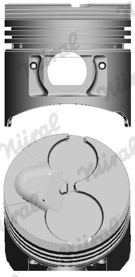 NÜRAL 87-288007-00 Πιστόνι