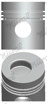 NÜRAL 87-288807-00 Πιστόνι