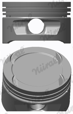 NÜRAL 87-306800-10 Πιστόνι