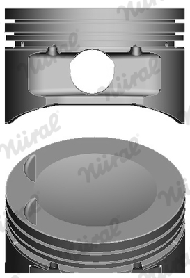 NÜRAL 87-306800-20 Πιστόνι