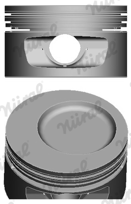 NÜRAL 87-306800-30 Πιστόνι