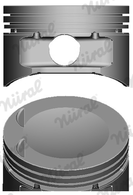 NÜRAL 87-306807-20 Πιστόνι
