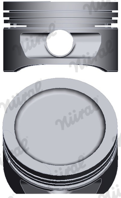 NÜRAL 87-306907-10 Piston for BEDFORD HOLDEN OPEL VAUXHALL