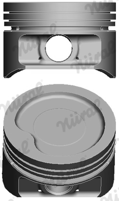 NÜRAL 87-307100-20 Piest