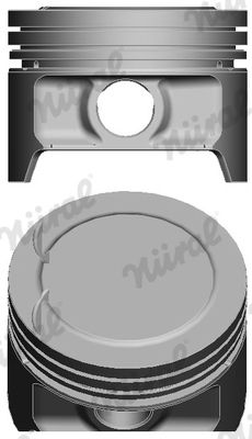 NÜRAL 87-307100-30 Πιστόνι