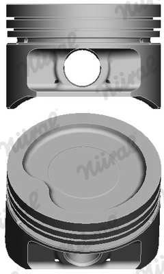 NÜRAL 87-307107-20 Piest