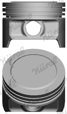 NÜRAL 87-307107-30 Πιστόνι