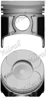 NÜRAL 87-307600-40 бутало