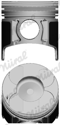 NÜRAL 87-307607-40 Πιστόνι
