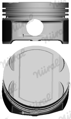 NÜRAL 87-307700-00 Piest