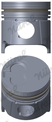NÜRAL 87-323607-00 Piest