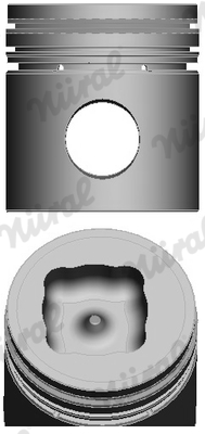 NÜRAL 87-324300-10 Πιστόνι