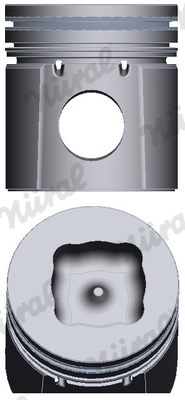NÜRAL 87-325600-00 Πιστόνι