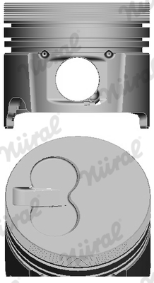 NÜRAL 87-325800-00 Piest