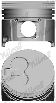 NÜRAL 87-325806-00 Piest