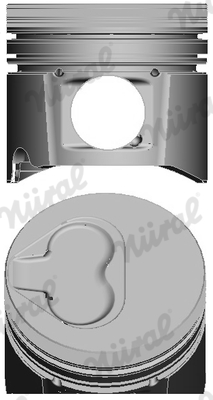 NÜRAL 87-326307-00 Piest