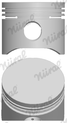 NÜRAL 87-333300-00 Piston for RENAULT