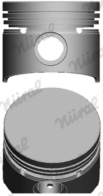 NÜRAL 87-333500-00 Piest